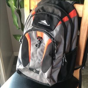 High Sierra backpack